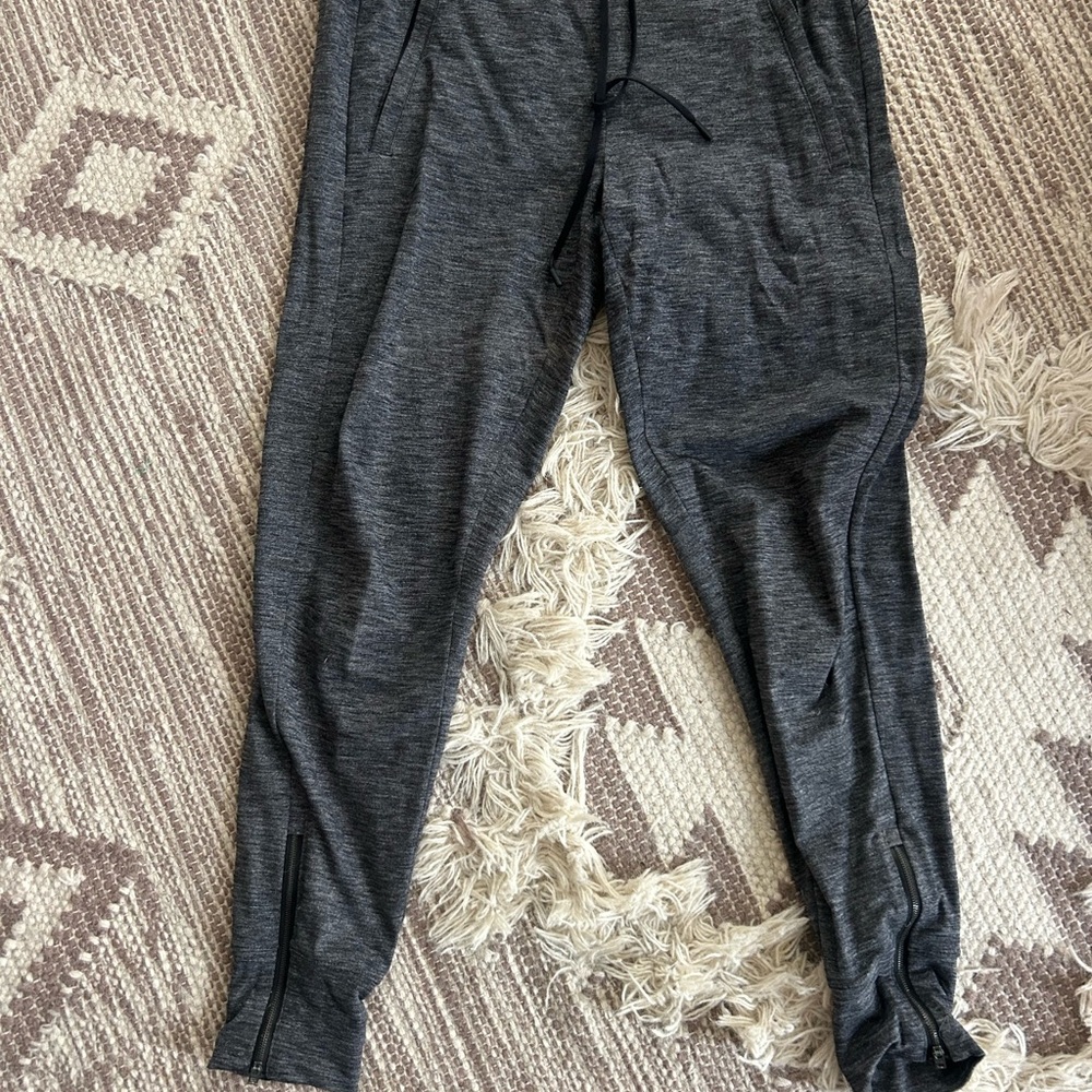 Athleta Gray Track Pants